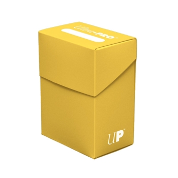 Ultra-Pro-Solid-Deck-Box-Yellow